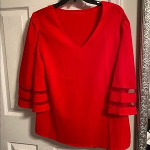 Red Blouse